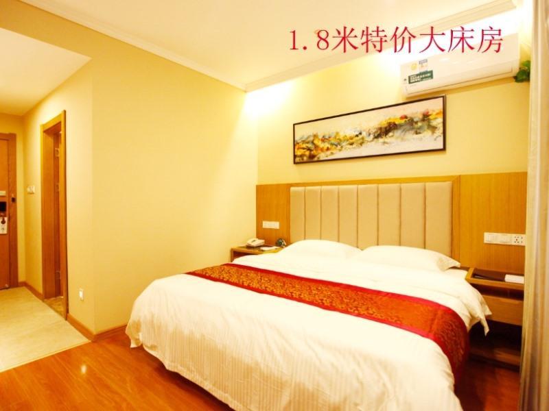 Greentree Inn Jiangsu Yancheng Dongtai Huiyang Road Guofu Business Hotel Eksteriør bilde