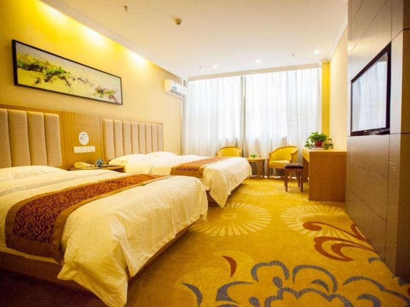 Greentree Inn Jiangsu Yancheng Dongtai Huiyang Road Guofu Business Hotel Eksteriør bilde